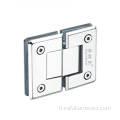Hindi kinakalawang na asero shower door clamp hinges
